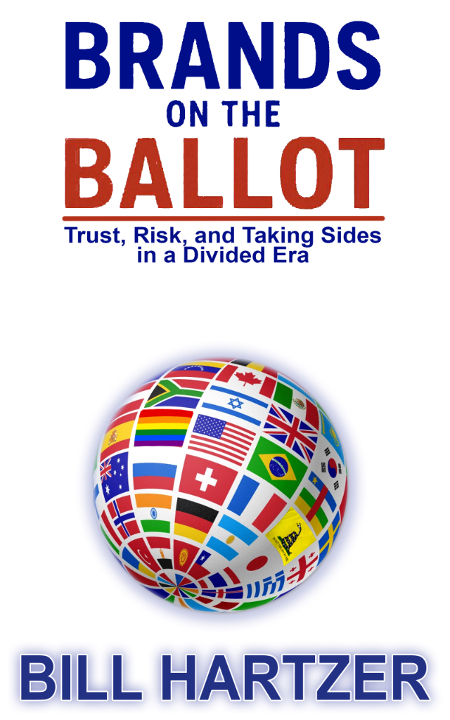 Brands on the Ballot cover